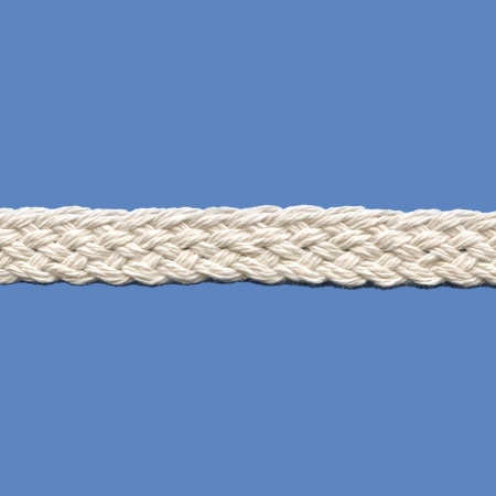 Crossed braid cotton