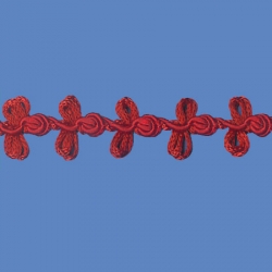 <strong>388/6T</strong> - Passementerie/ All Red