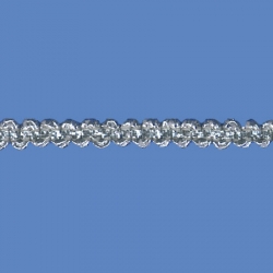 <strong>641/ 82</strong> - Lame passementerie/ Silver