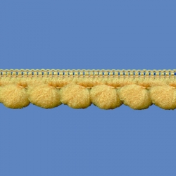 <strong>D34/ 21</strong> - Galon Mini Pompon/ Mostaza