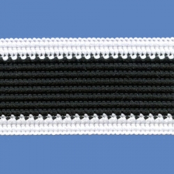 <strong>P4/ 1/2</strong> - Sports tape/ White - Black