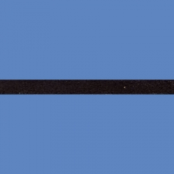 <strong>OJ921/ 2</strong> - Chamois Ribbon/ Black - Wide 6mm