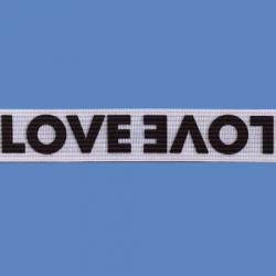<strong>SP5/ 1LOV</strong> - Printed tape/ Love