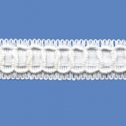<strong>380/ 1</strong> - Lace Trimming/ White