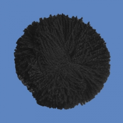 <strong>H68/2</strong> - Acrylic Pompon/ Black