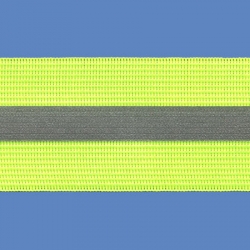 <strong>RE 4/ 14</strong> - Fluorescent Reflective Ribbon/ Yellow