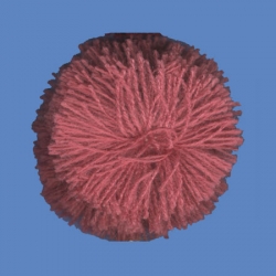<strong>H68/36</strong> - Acrylic Pompon/ Old rose