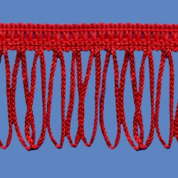 <strong>M275/ 6</strong> - Discontinuous fringe/ Red