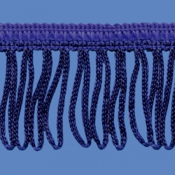 <strong>M275/ 11</strong> - Discontinuous fringe/ Royal blue