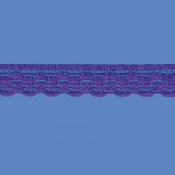 <strong>808/ 24</strong> - Handicraft Lace Trimming/ Violet