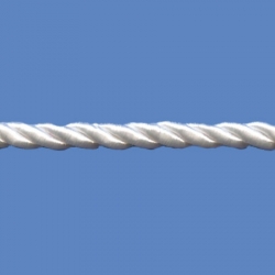 <strong>4/ 1</strong> - Rayon cord/ White