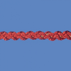<strong>350/ 6</strong> - Mandra Braid/ Red