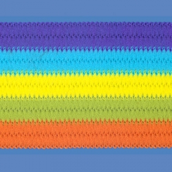<strong>E20</strong> - Elastic Ribbon/ Rainbow