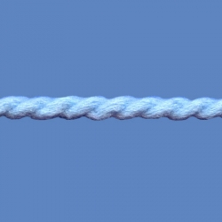 <strong>12/ 4</strong> - Acrylic cord/ Sky blue